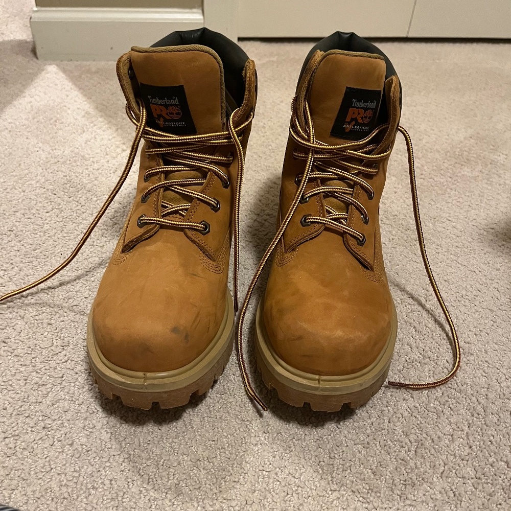 Like New Timberland boots